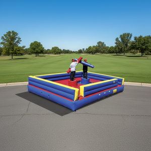 Équipement populaire de compétition d'équipe pour adultes en plein air, jeux sportifs interactifs gonflables à vendre, <span class=keywords><strong>jeu</strong></span> de combat pour compétition - Product Image 2