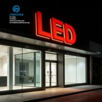 Lettres lumineuses LED pour logo mural extérieur/intérieur, signalétique d'entreprise, lettres 3D éclairées, panneau lumineux LED pour enseigne de magasin de tabac