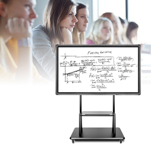 Écran tactile multi-touch Huion de <span class=keywords><strong>65</strong></span> <span class=keywords><strong>pouces</strong></span>, écran tactile à dix points, écran plat interactif intelligent pour l'éducation et les réunions - Product Image 3