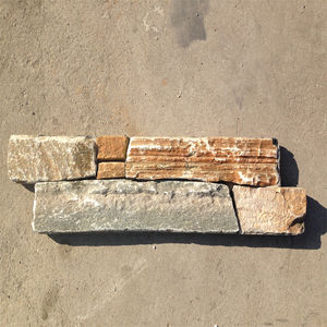 Esterno Quarzite Cultura <span class=keywords><strong>Pietra</strong></span> <span class=keywords><strong>per</strong></span> parete rivestimento di <span class=keywords><strong>muri</strong></span> di pannelli decorativi - Product Image 6