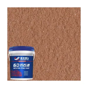 jiameisi Coarse Stone Texture Finish Spray Paint Natural Stone Sand Textured texture Wall Paint