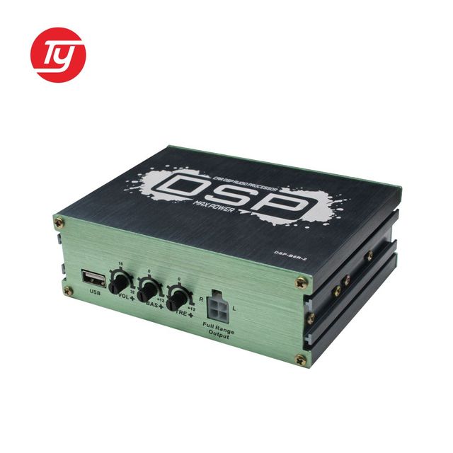 Factory Directly Support Multiple Music Playing Car Audio Amplifier Dsp ,phone APP Car Amplifier  with Full-range Technology