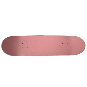 Tavola da Skateboard in Legno 31*8 Pollici, 7 Strati di Acero, Doppio Rocker, Personalizzabile con Logo, per Pittura e Decorazione - Product Image 5