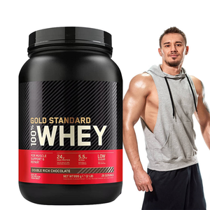 JH Factory OEM Label Lean <span class=keywords><strong>Mass</strong></span> Gainer Whey Protein Komplex mit Glutamin und BCAA für Muskelregeneration und Dauerhafte Energie - Product Image 1