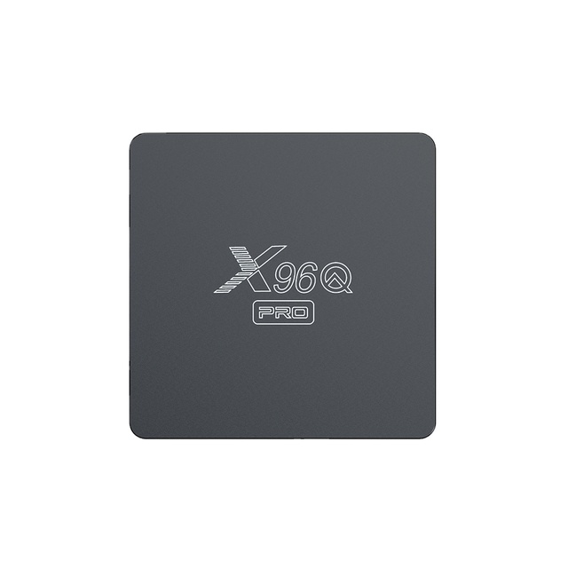 High quality Set top box X96Q Pro Tvbox X96Q Android 10.0 Smart Box X96Q Allwinner H313 X96 8K 4K TV Box Hottest New Model