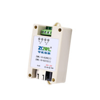 Módulo de Relé de Red Ethernet con Salida de 2 Canales, Comunicación TCP/IP Pura, Protocolo Modbus RTU, Entradas con Aislamiento Óptico, Aplicación Web