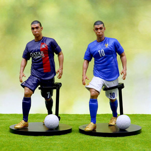 Action Figure Personalizzata di Calciatori 2026, Giocatore di Calcio in PVC Morbido OEM, Regalo Promozionale dal Produttore - Product Image 2