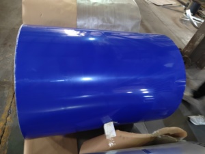 KW acero Prepintado GI Bobina de acero PPGI Bobina de acero galvanizado recubierto de color a bajo precio de Rusia - Product Image 5