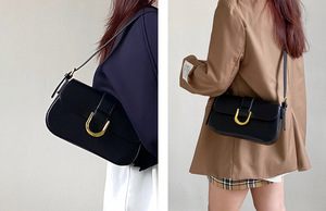 OEM-Mini bolso de hombro de piel sintética para mujer, diseño personalizado, venta al por mayor - Product Image 6