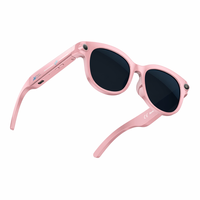 Lunettes intelligentes avec caméra et assistant vocal IA, étanches IP67, contrôle tactile, vidéo 1080P pour le travail et l'extérieur # povvideo