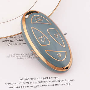 Moda TPU 5 7 bottoni portachiavi per auto Cover per Hyundai IONIQ 6 New Grand Prix GN7 <span class=keywords><strong>Kona</strong></span> protettore borsa accessori - Product Image 5