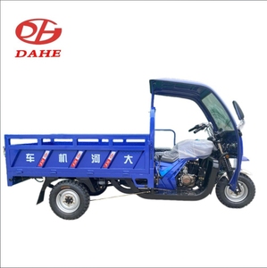 Tricycles motorisés pour <span class=keywords><strong>l</strong></span>'agriculture de carburant de refroidissement par air de 175cc en Chine - Product Image 2