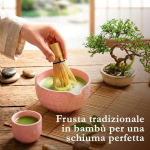 Geling 2025 – Nouveau Bol à Matcha Rose Personnalisé avec Bec Verseur, Kit Complet <span class=keywords><strong>de</strong></span> Thé Matcha en Gros, Passoire à Matcha avec Boîte Cadeau - Product Image 4