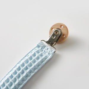 Attache-tétine en coton pour nouveau-né, tressée à la main, avec anneau <span class=keywords><strong>de</strong></span> dentition en bois <span class=keywords><strong>de</strong></span> hêtre, support <span class=keywords><strong>de</strong></span> tétine, cadeaux <span class=keywords><strong>de</strong></span> <span class=keywords><strong>naissance</strong></span>, chaîne <span class=keywords><strong>de</strong></span> tétine - Product Image 6