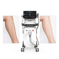 Appareil professionnel d'épilation au laser diode pour salon, 3000W, 4 longueurs d'onde, cristal saphir, contrôle de température en temps réel, équipement de beauté