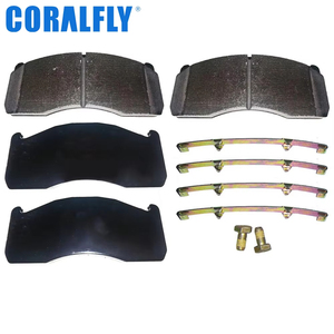 ผ้าเบรกสำรองสำหรับรถบรรทุก รุ่น 29090 WVA29090 3093939 8550611 3093919 สำหรับ VOLVO - Product Image 6