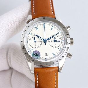 นาฬิกาข้อมือจักรกลผู้ชายสุดหรู JiuZhou 2025 ตัวเรือนสแตนเลส หน้าปัดคริสตัลแซฟไฟร์ กันน้ำ 30 บาร์ พร้อมฟังก์ชั่นสำรองพลังงาน - Product Image 2