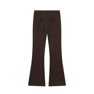 PB & ZA donna 2025 autunno nuova <span class=keywords><strong>moda</strong></span> pantaloni a <span class=keywords><strong>vita</strong></span> <span class=keywords><strong>bassa</strong></span> Vintage pantaloni a <span class=keywords><strong>vita</strong></span> alta con cerniera a mosca donna alla caviglia - Product Image 2