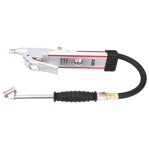 Tire inflation strap pressure gauge 0-160PSI 2.5% accuracy professional auto repair shop metal body spot for <b>TPMS</b> calibration - Product Image 2