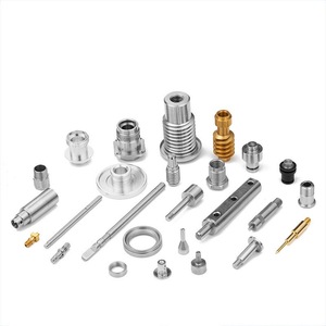 CNC gia công dịch vụ 5-trục gia công phần nhôm titan <span class=keywords><strong>Brass</strong></span> quay phay các bộ phận ép nhựa chèn đúc - Product Image 1
