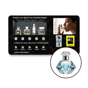 Distributeur automatique mural de parfum à écran tactile, fonction SDK, paiement par carte de crédit et code QR, certifié CE 1 - Product Image 1