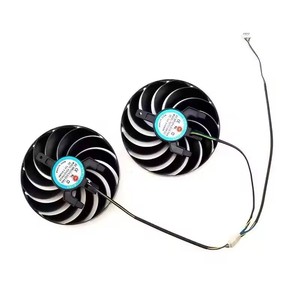 การ์ดจอรุ่นแพลทินัมสำหรับ RX6700ไพลิน6750XT 6700XT FD10015M12D ระบายความร้อน4PIN ขนาด95มม. พร้อมที่ทำความเย็น GPU - Product Image 4