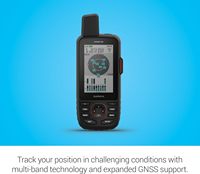 GPSMAP 67i GPS portable robuste Technologie satellite InReach Messagerie bidirectionnelle SOS interactif Cartographie Bluetooth USB IP65