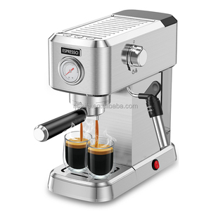 <span class=keywords><strong>Cafetera</strong></span> Espresso Semiautomática Eléctrica Aifa con Portafiltro de 51 mm, 20 Bares de Presión y Vaporizador para Espumar Leche - Product Image 4