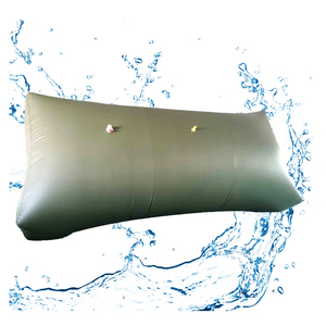 Agriculture Grand réservoir de stockage d'eau carré pliable pliable en PVC - Product Image 1