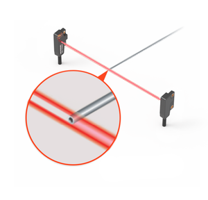 Sensor Fotoeléctrico de Haz Largo con Carcasa Metálica IP67 para Sistemas de Logística de Almacenes y Transportadores ESL-TV50NC - Product Image 4