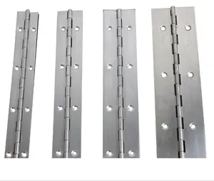 New Arrival ALLOY Spot Weld Piano Hinge Carton Piano Hinge 80 Cm ZINC Gold Small Piano Hinge