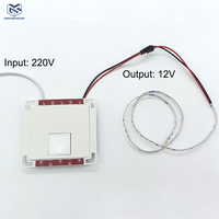 Dernier capteur 12V 3A gradateur LED écran en verre pour maison intelligente miroir de maquillage capteur inductif interrupteur tactile déverrouillage