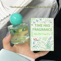 Brume parfumée kaki pour fille, senteur fruitée, parfum longue durée, agrumes pêche, frais naturel, niche transfrontalière, taille standard
