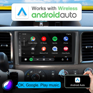 Nhà cung cấp máy nghe nhạc đa phương tiện với <span class=keywords><strong>Android</strong></span> 10 và GPS navigation Toyota 2 DIN Stereo đài phát thanh xe với 9inch màn hình cho Toyota Sienna 2011-2014 - Product Image 2