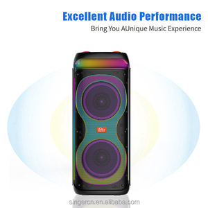 Nhà Máy Giá zqs12215 Đảng lớn ngoài trời loa chuyên nghiệp DJ Disco Speaker Box Big Powered Loa bluetooth không dây - Product Image 2