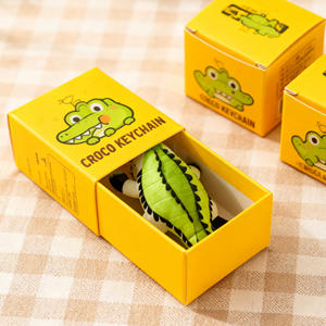 Mainan boneka lembut kotak hadiah mewah disesuaikan mainan mewah kotak buta tokoh aksi kotak misteri promosi mewah buatan pribadi - Product Image 2