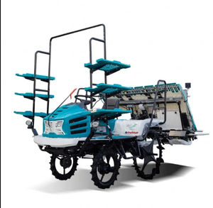 4 Row <b>Riding</b> Rice Transplanter High Speed 8 Rows <b>Riding</b> Rice Planter <b>Machine</b> - Product Image 2