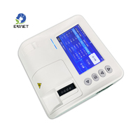 EUR VET Analyseur portable de biochimie sèche Machine de test de la fonction hépatique et rénale Equipement vétérinaire