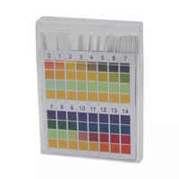 Bandelettes de papier pH universelles 0-14, indicateur d'acidité domestique pour bandelettes de test pour laboratoire et aquarium pH pour bandelettes de test