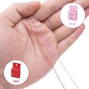 PMU Microblading Pink <b>White</b> <b>Black</b> Customized logo Pre-inked pink Mapping String logo - Product Image 5