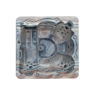 Luxe 6 personnes acrylique balboa bain à remous spa <span class=keywords><strong>piscine</strong></span> extérieure avec haut-parleur led jardin <span class=keywords><strong>sauna</strong></span> massage jacuzzii premium - Product Image 2