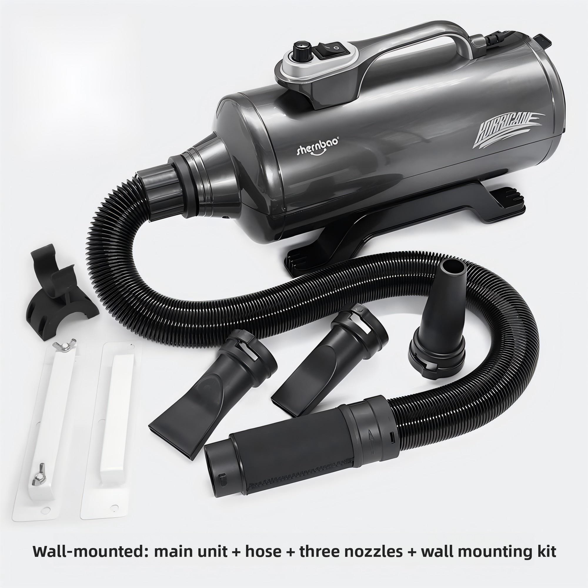 Support mural gris pour animalerie