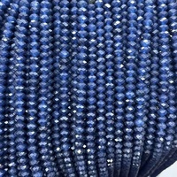 Perles rondes facettées naturelles mélangées de 6 mm, perles de pierres précieuses multicolores pour la fabrication de bijoux, bracelets et colliers DIY, vente en gros