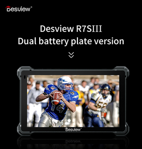 <span class=keywords><strong>Desview</strong></span> R7SIII จอสัมผัสหน้าจอ1080P 4K ขนาด7นิ้ว3G-SDI กล้อง DSLR 3D มอนิเตอร์สนามรูปคลื่นลูทสำหรับ Canon Nikon SONY - Product Image 2