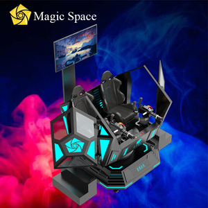 9D Dinosaur Paradise <span class=keywords><strong>VR</strong></span> Gatling Simulator Machine de jeu d'arcade d'intérieur avec verre et métal pour un usage professionnel - Product Image 5