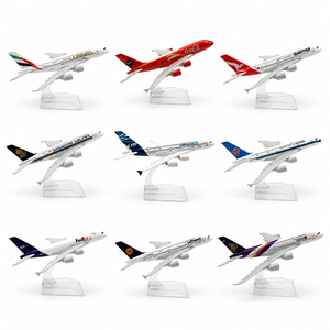 <span class=keywords><strong>เครื่องบิน</strong></span> <span class=keywords><strong>A380</strong></span> A350 A340 A330 A320 USA B747 ขนาด 1/400 16 ซม. โมเดลเครื่องบินโลหะผสมขนาดเล็ก สำหรับสะสมและตกแต่ง - Product Image 1