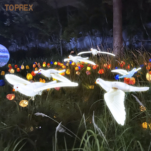 Lampe <span class=keywords><strong>de</strong></span> jardin extérieure Dynamic Pigeon avec indice d'étanchéité IP65 pour les décorations <span class=keywords><strong>de</strong></span> Noël, d'Halloween et du Nouvel An - Product Image 5