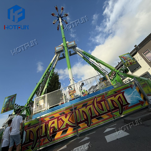 Precio de Fábrica: Atracciones Extremas de Fibra de Vidrio para Parques de Diversiones, Giratorias y Emocionantes, para Uso en Centros Comerciales - Product Image 2