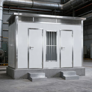 Toilettes et douches publiques intelligentes en métal préfabriquées pour grands camping-cars et parcs <span class=keywords><strong>de</strong></span> camping - Product Image 6