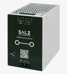 DIN-Rail, slim <b>Power</b> <b>Supply</b>, single phase <b>24V</b> 20A (480W), universal AC input - Product Image 1